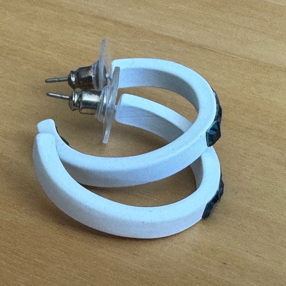 High-End Department Store Designer One of Kind Statement Earrings - Picture 6 of 10